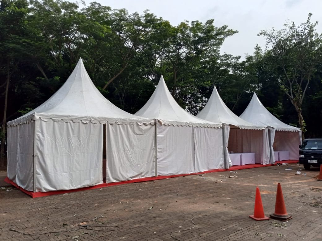 SEWA TENDA SARNAVIL DI DEPOK 
